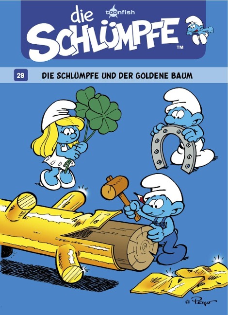 Die Schlümpfe 29. Die Schlümpfe und der goldene Baum - Peyo