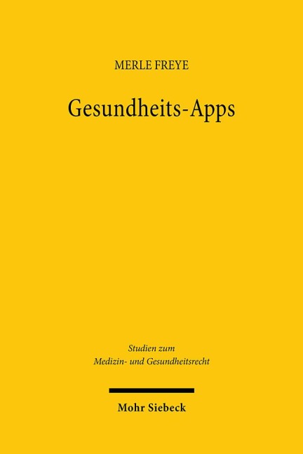 Gesundheits-Apps - Merle Freye