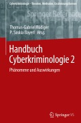 Cover-Bild zum Titel 'Handbuch Cyberkriminologie 2' von ''