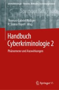Cover-Bild zum Titel 'Handbuch Cyberkriminologie 2' von ''