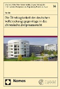 Cover-Bild zum Titel 'Die Übertragbarkeit der deutschen Vollstreckungsgegenklage in das chinesische Zivilprozessrecht' von 'Yin Jin'