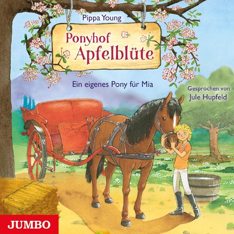 Ponyhof Apfelblüte. Ein eigenes Pony für Mia [Band 13] - Pippa Young