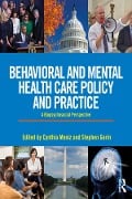 Cover-Bild zum Titel 'Behavioral and Mental Health Care Policy and Practice' von ''