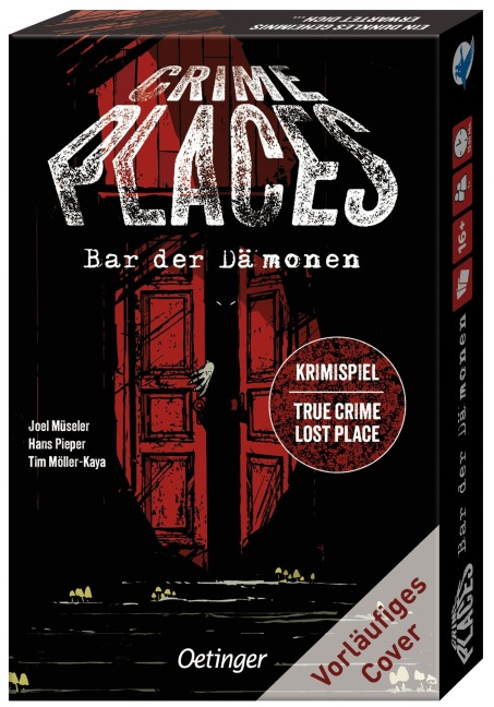 Crime Places. Bar der Dämonen - Joel Müseler, Hans Pieper