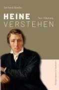 Cover-Bild zum Titel 'Heine verstehen' von 'Gerhard Oberlin'