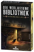 Cover-Bild zum Titel 'Die verlassene Bibliothek' von 'Leo Colovini'