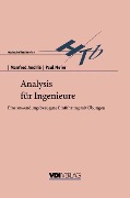 Cover-Bild zum Titel 'Analysis für Ingenieure' von 'Manfred Andrie, Paul Meier'