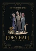 Cover-Bild zum Titel 'Eden Hall' von 'Tina Gerstung, Stella Hempel'