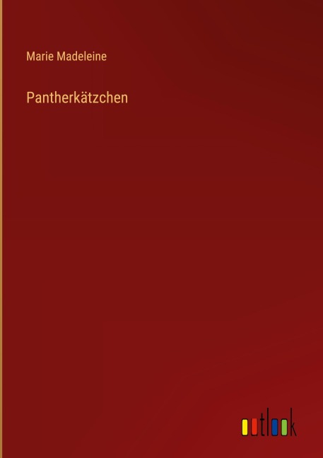 Pantherkätzchen - Marie Madeleine