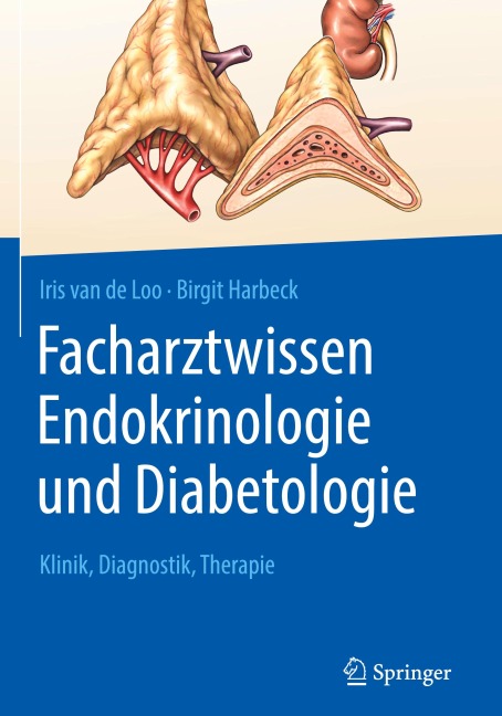 Facharztwissen Endokrinologie und Diabetologie - Iris van de Loo, Birgit Harbeck