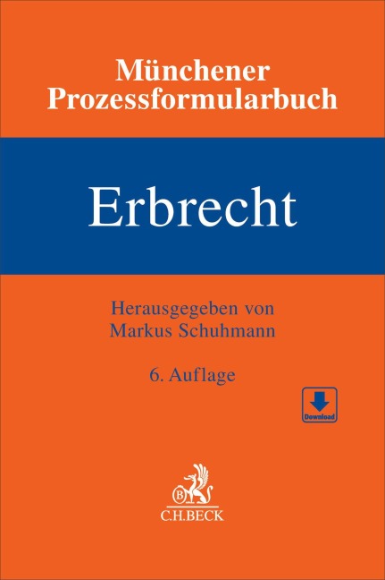 Münchener Prozessformularbuch Bd. 4: Erbrecht - 