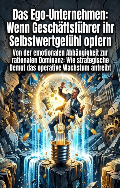 Das Ego-Unternehmen: Wenn Geschäftsführer ihr Selbstwertgefühl opfern - Hans-Eberhard Mosemann
