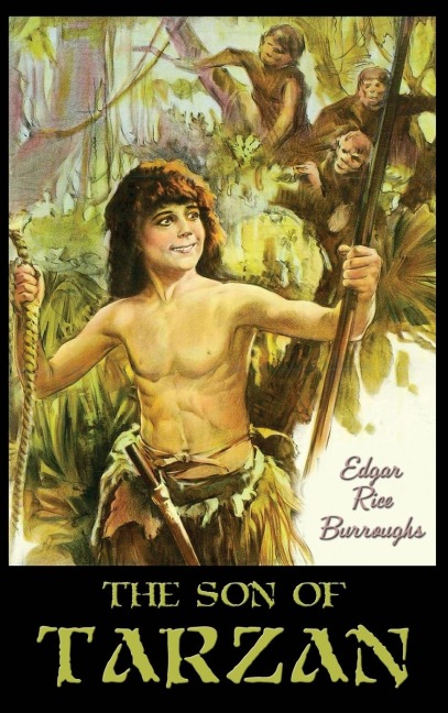 The Son of Tarzan - Edgar Rice Burroughs