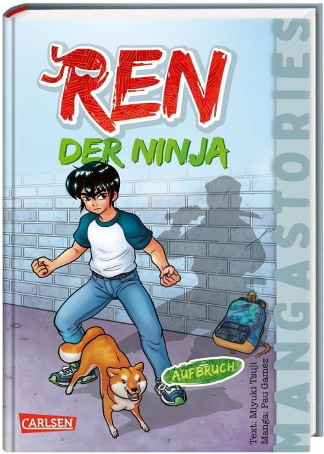 REN, der Ninja Band 1 - Aufbruch - Miyuki Tsuji