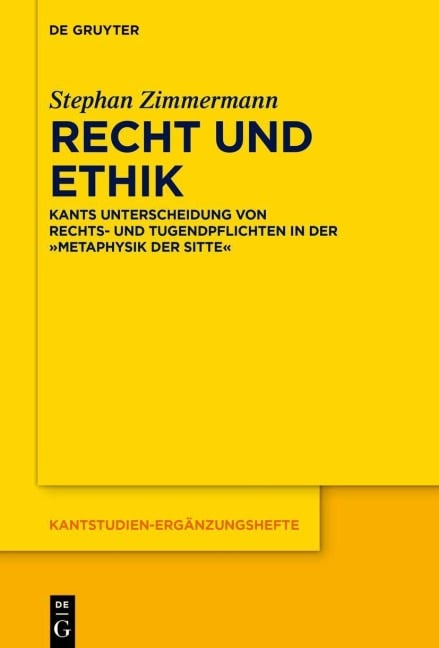 Recht und Ethik - Stephan Zimmermann