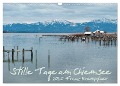 Stille Tage am Chiemsee (Wandkalender 2025 DIN A3 quer), CALVENDO Monatskalender - Franz Huempfner