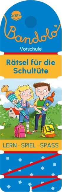 Bandolo. Rätsel für die Schultüte - Friederike Barnhusen