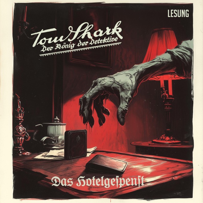 Tom Shark: Das Hotelgespenst - Marc Fehse