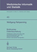 Cover-Bild zum Titel 'Multivariate Datenbeurteilung' von 'Wolfgang Rehpenning'