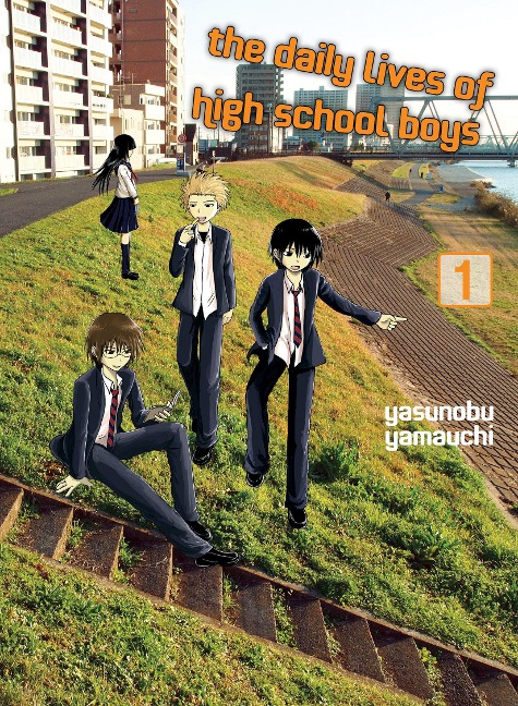 The Daily Lives of High School Boys 1 - Yasunobu Yamauchi