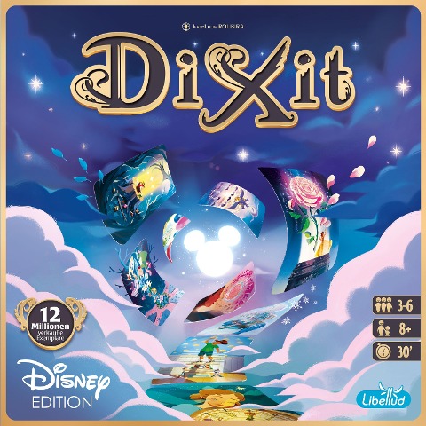 Dixit Disney Edition - Jean-Louis Roubira
