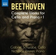 Cover-Bild zum Titel 'Beethoven: Sämtliche Werke für Cello und Klavier,V' von 'Nicholas Rimmer'