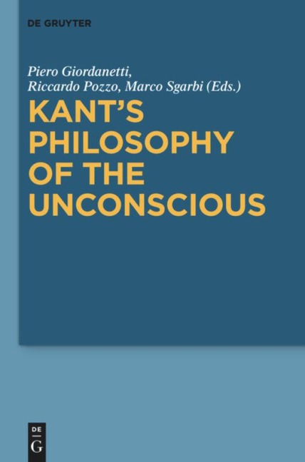 Kant's Philosophy of the Unconscious - 