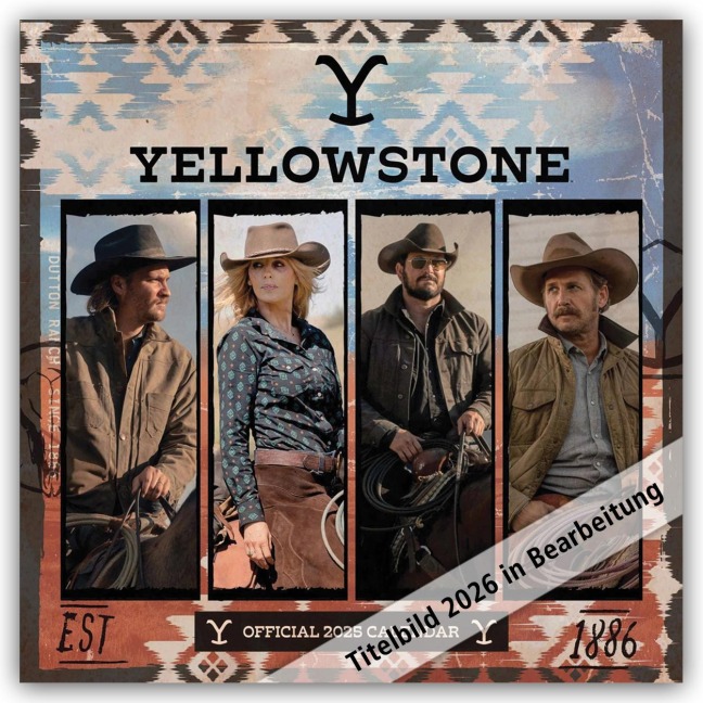 Yellowstone - Kalender 2026 - 