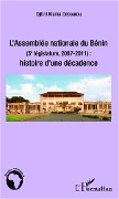 Cover-Bild zum Titel 'L'Assemblée nationale du Bénin (5e législature, 2007-2011)' von 'Debourou'