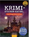 Krimi-Sticker-Rätsel - Das verwunschene Schloss - Philip Kiefer