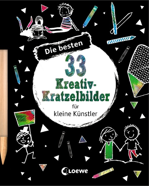 Die besten 33 Kreativ-Kratzelbilder für kleine Künstler - 