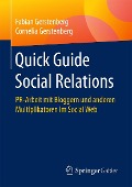 Cover-Bild zum Titel 'Quick Guide Social Relations' von 'Fabian Gerstenberg, Cornelia Gerstenberg'