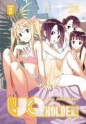 Cover-Bild zum Titel 'UQ Holder! 24' von 'Ken Akamatsu'