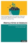 Cover-Bild zum Titel 'Mentalitäten im Fluss?' von 'Dennis Eversberg, Linda von Faber, Philip Koch, Sebastian Drue, Matthias Schmelzer'