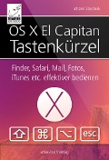 Cover-Bild zum Titel 'OS X El Capitan Tastaturkurzbefehle' von 'Johann Szierbeck'