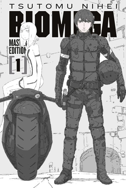 Biomega Master Edition 1 - Tsutomu Nihei