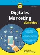Cover-Bild zum Titel 'Digitales Marketing für Dummies' von 'Ryan Deiss, Russ Henneberry'