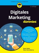 Cover-Bild zum Titel 'Digitales Marketing für Dummies' von 'Ryan Deiss, Russ Henneberry'