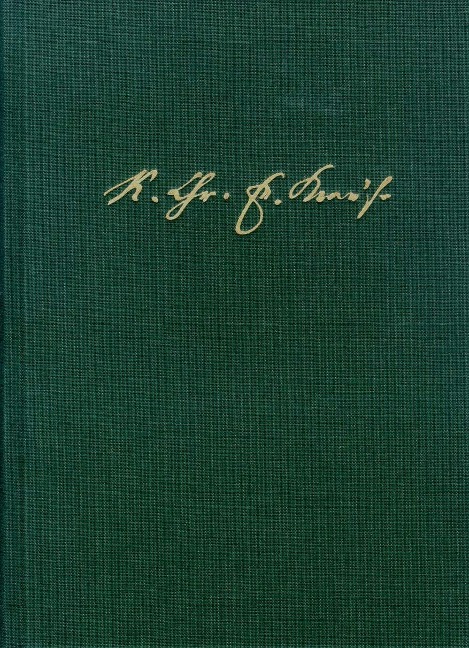 Karl Christian Friedrich Krause: Ausgewählte Schriften / Band III: Vermischte Schriften - Karl Christian Friedrich Krause