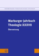 Cover-Bild zum Titel 'Marburger Jahrbuch Theologie XXXVII' von ''