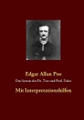 Cover-Bild zum Titel 'Das System des Dr. Teer und Prof. Feder' von 'Edgar Allan Poe'