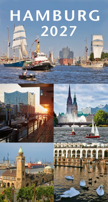 HAMBURG 2027. 3-Monats-Tischkalender - René Menges