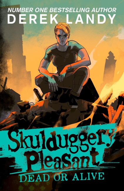 Skulduggery Pleasant - Derek Landy