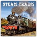 Steam Trains - Dampflokomotiven 2025 - 16-Monatskalender - Avonside Publishing Ltd