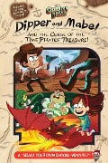 Cover-Bild zum Titel 'Gravity Falls: Dipper and Mabel and the Curse of the Time Pirates' Treasure!' von 'Jeffrey Rowe'