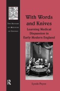 Cover-Bild zum Titel 'With Words and Knives' von 'Lynda Payne'