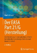 Cover-Bild zum Titel 'Der EASA Part 21/G (Herstellung)' von 'Martin Hinsch'