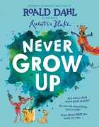 Cover-Bild zum Titel 'Never Grow Up' von 'Roald Dahl'