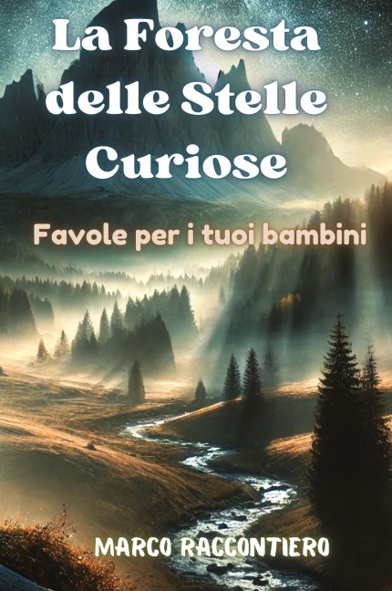 La Foresta delle Stelle Curiose - Marco Raccontiero