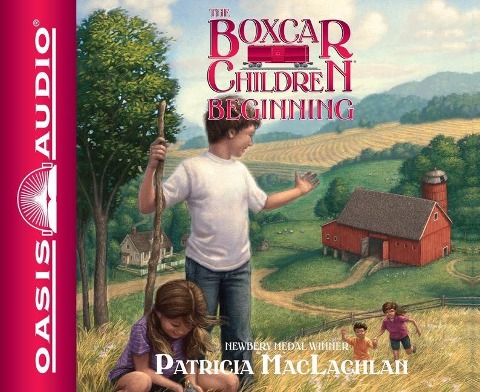 The Boxcar Children Beginning - Patricia Maclachlan